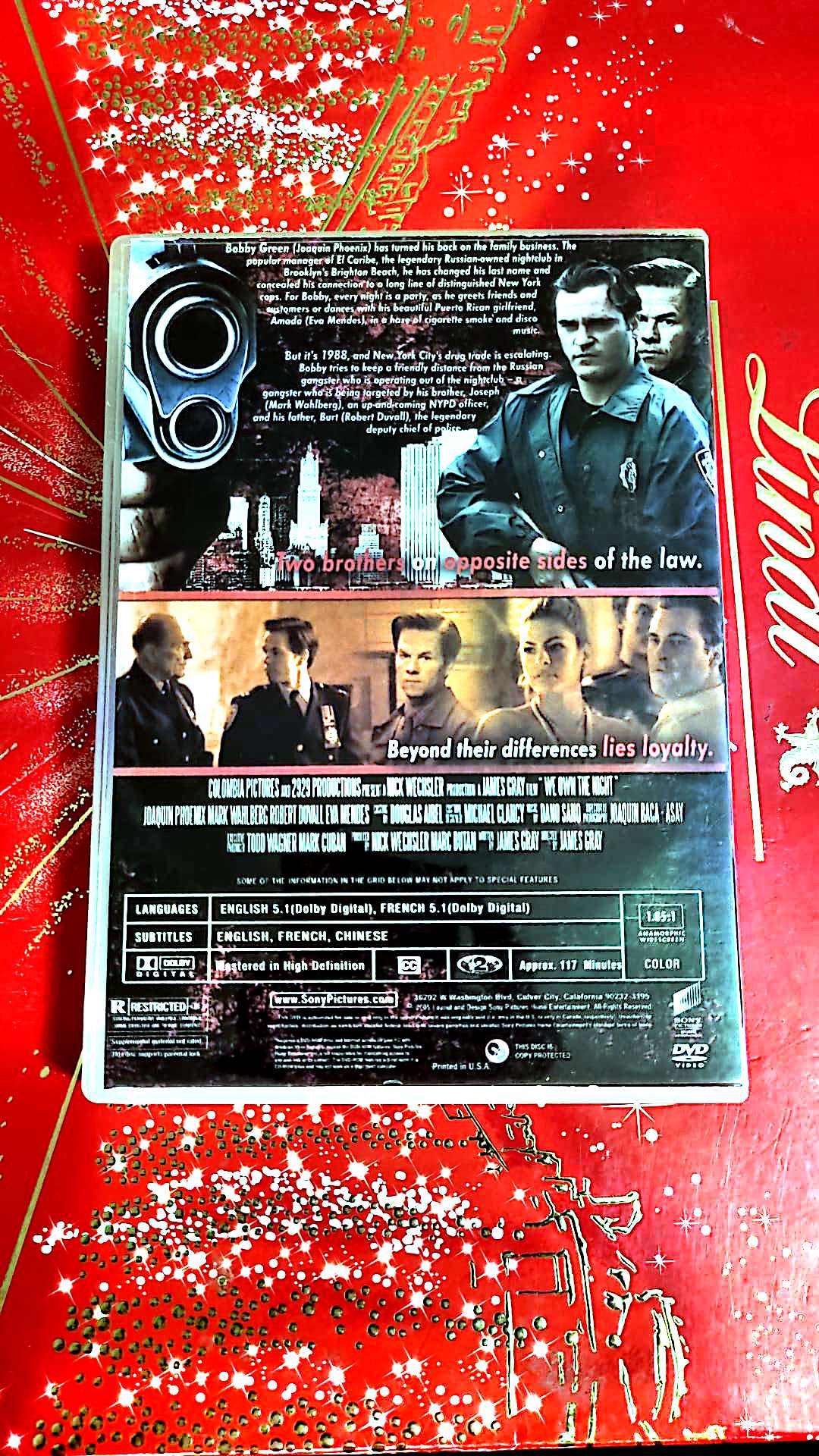 dvd we own the night