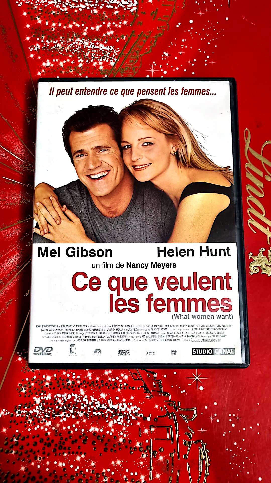 dvd ce que veulent les femmes