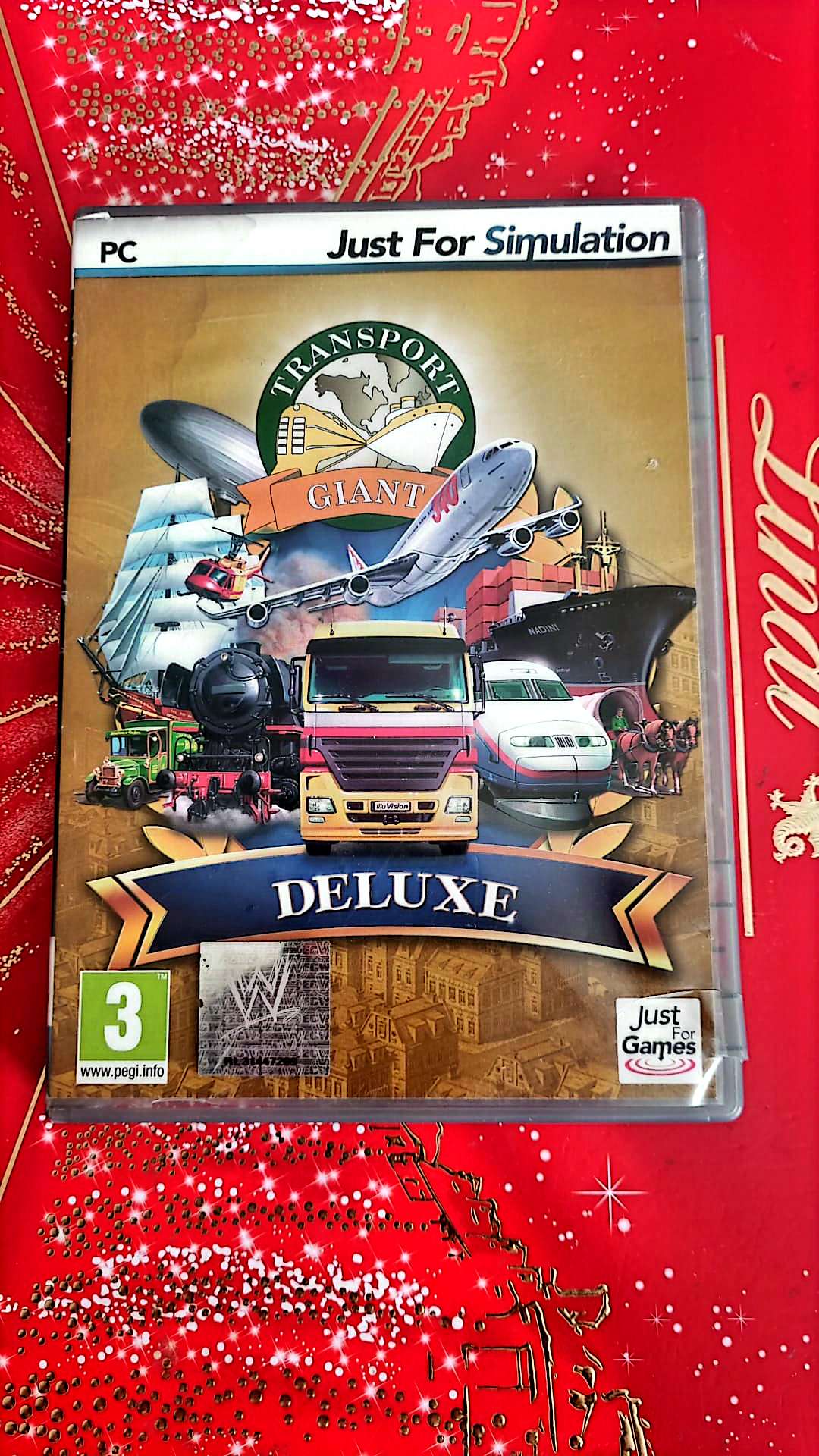 Jeu vidéo PC : Transport Giant deluxe jeu PC