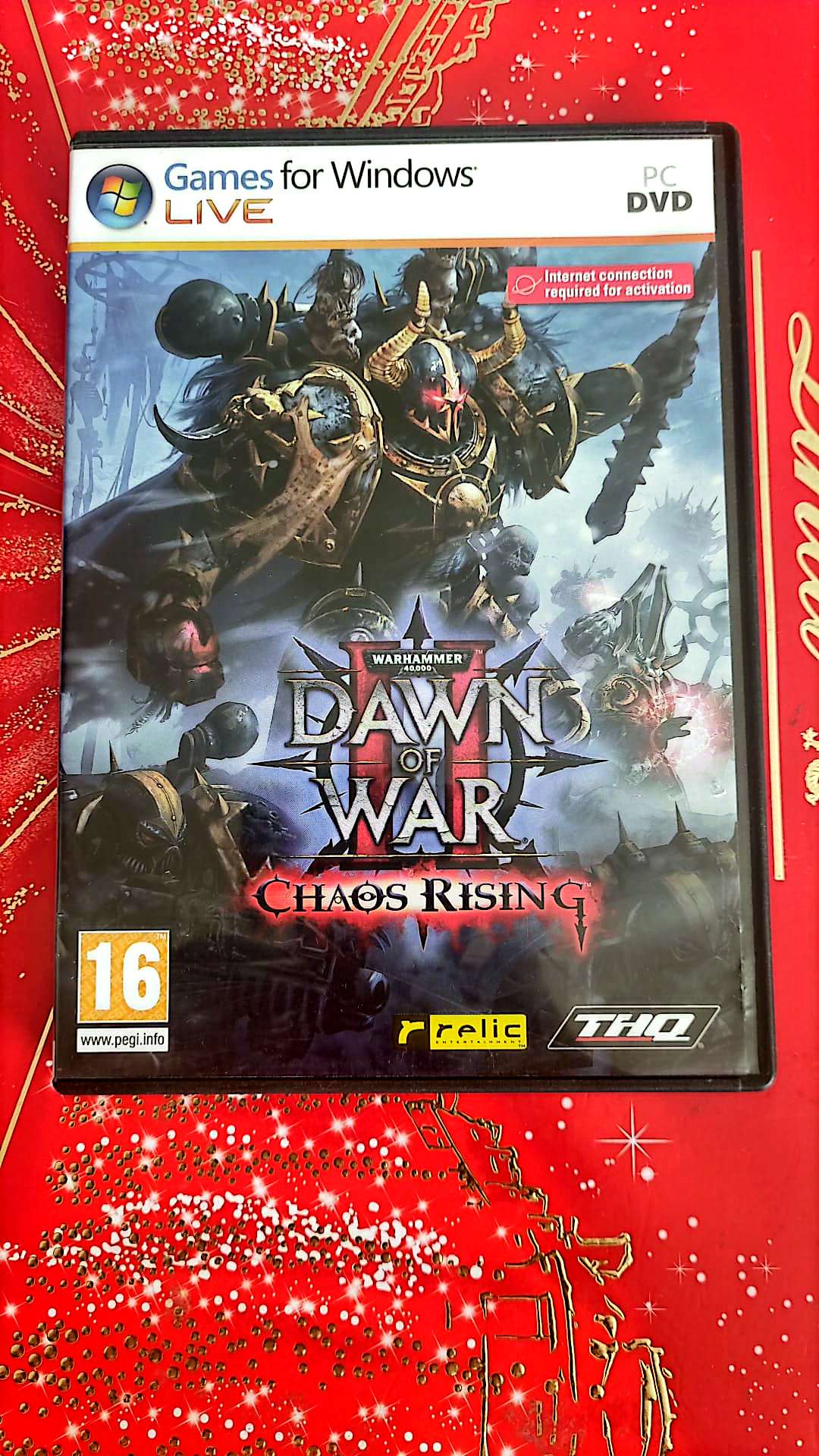 Jeu vidéo PC : dawn of war chaos Il rising pc