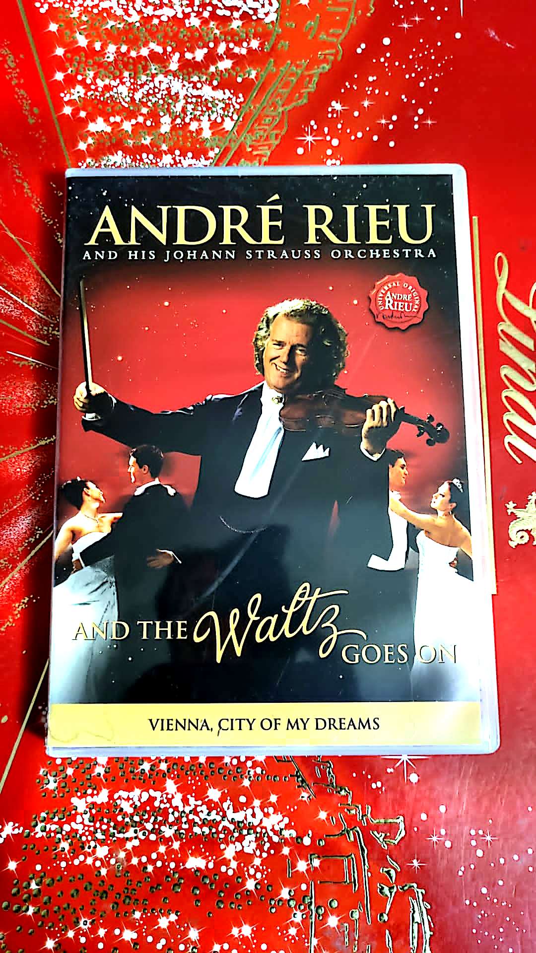 dvd andre rieu and the waltz goes on