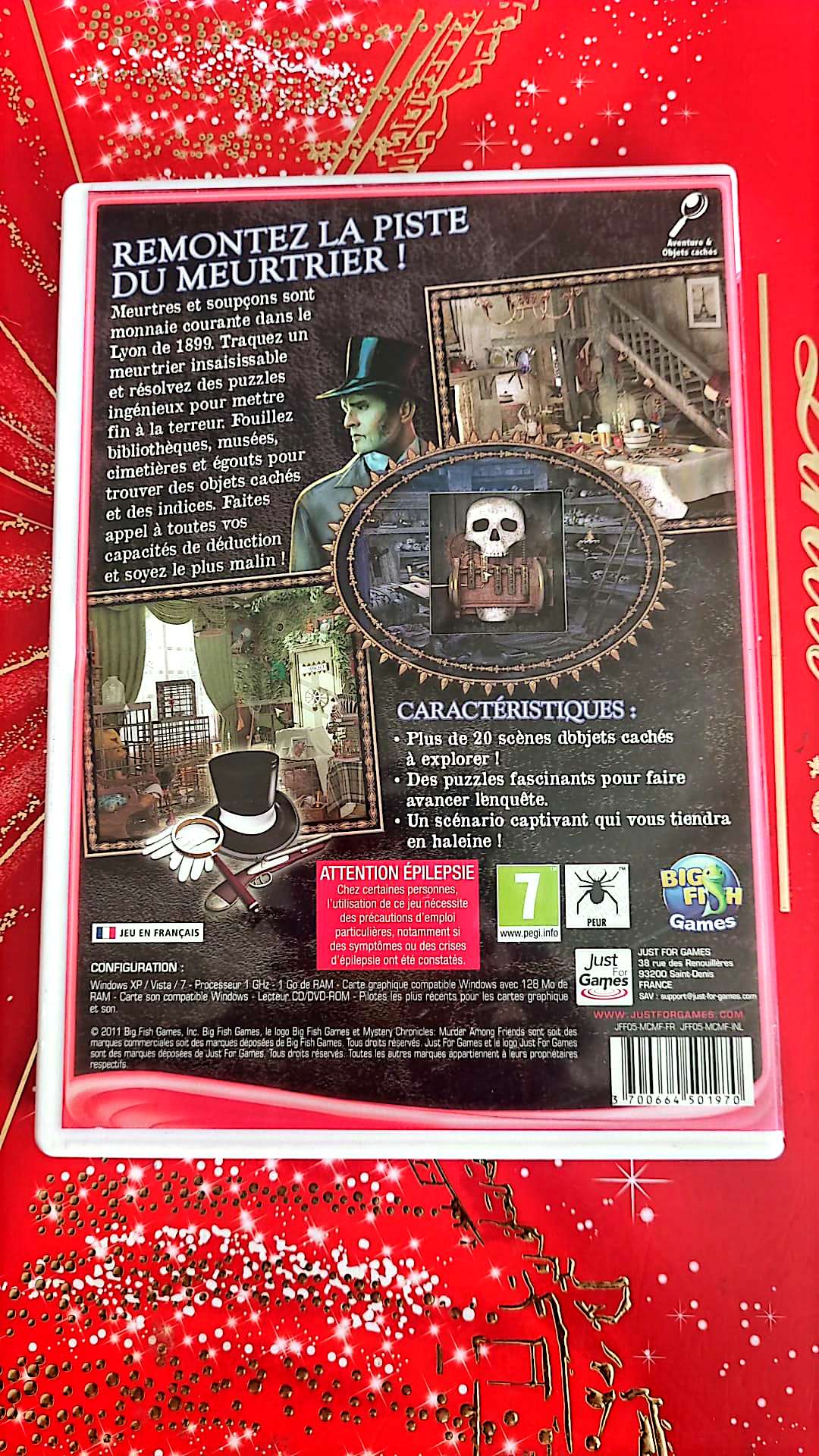 Jeu vidéo PC : Mystery chronicles Meurtre entre amis pc