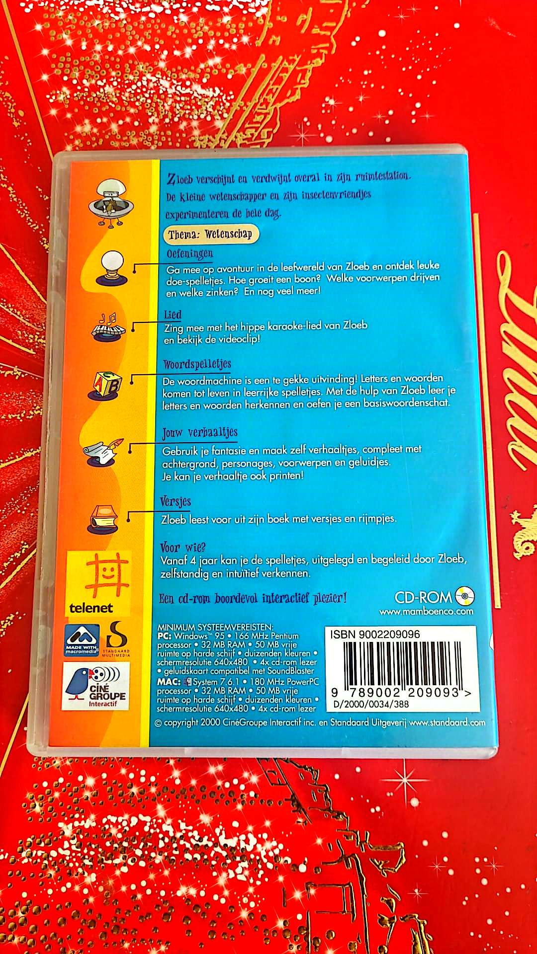 Jeu vidéo PC : Mambo en co jeu PC