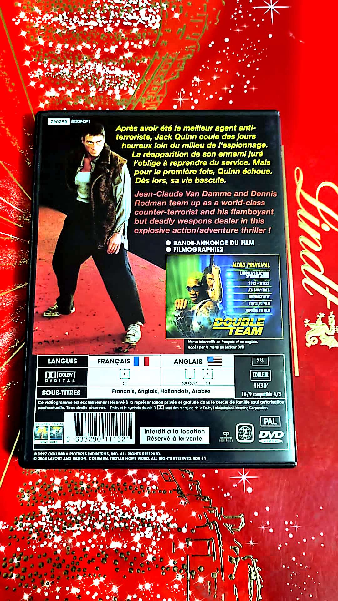 dvd jean claude van damme double team