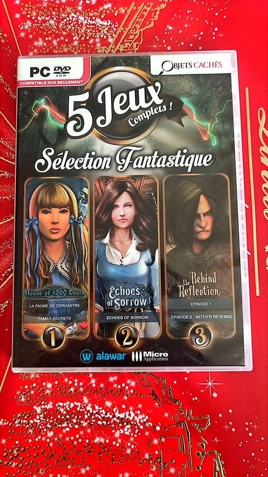Jeu vidéo PC : 5 Jeux completes sélection fantastique jeu pc