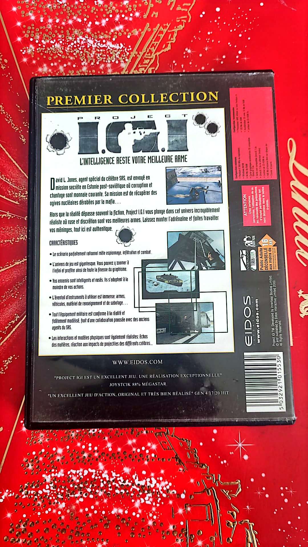 Jeu vidéo PC : project I.G.I jeu PC