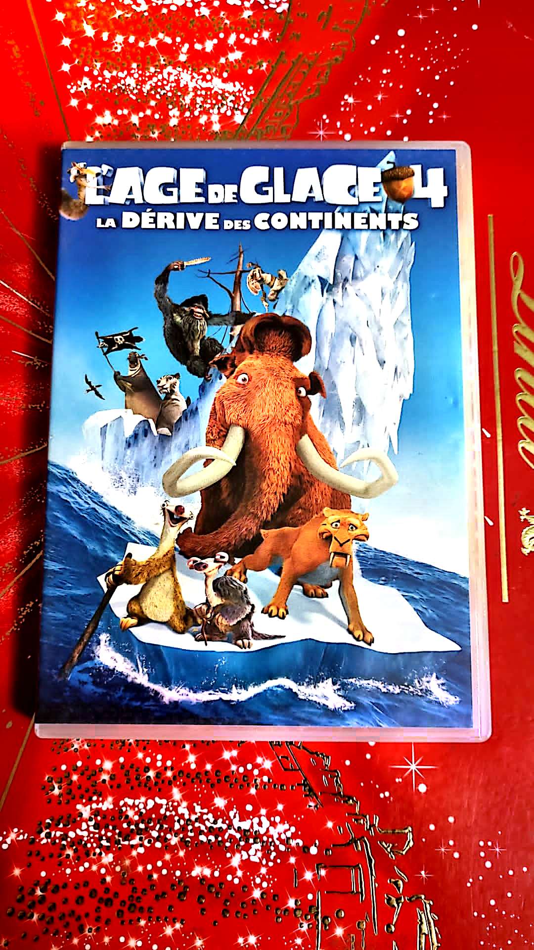 dvd l'age de glace 4 la derive des continents