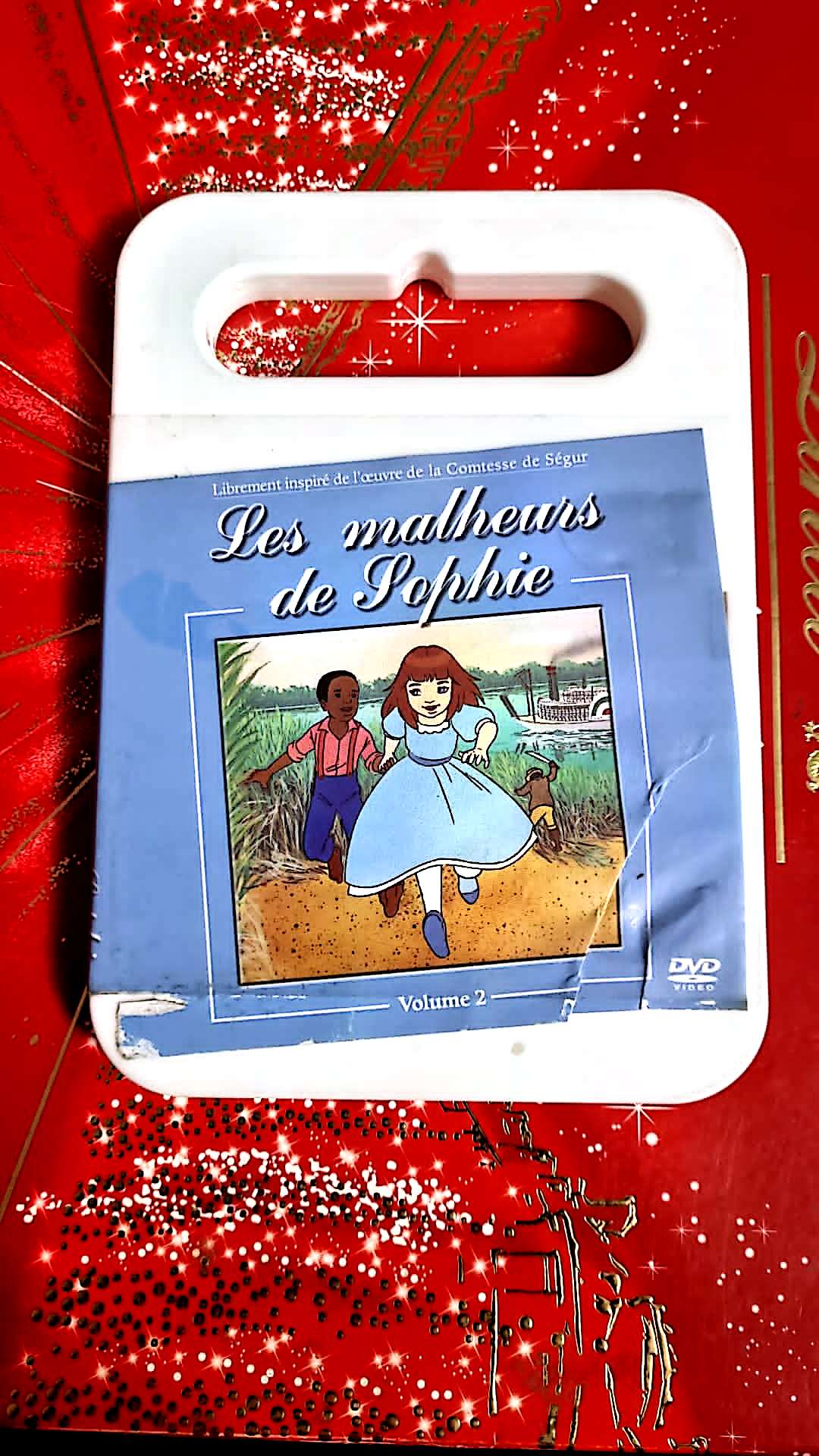 dvd les malheurs de sophie