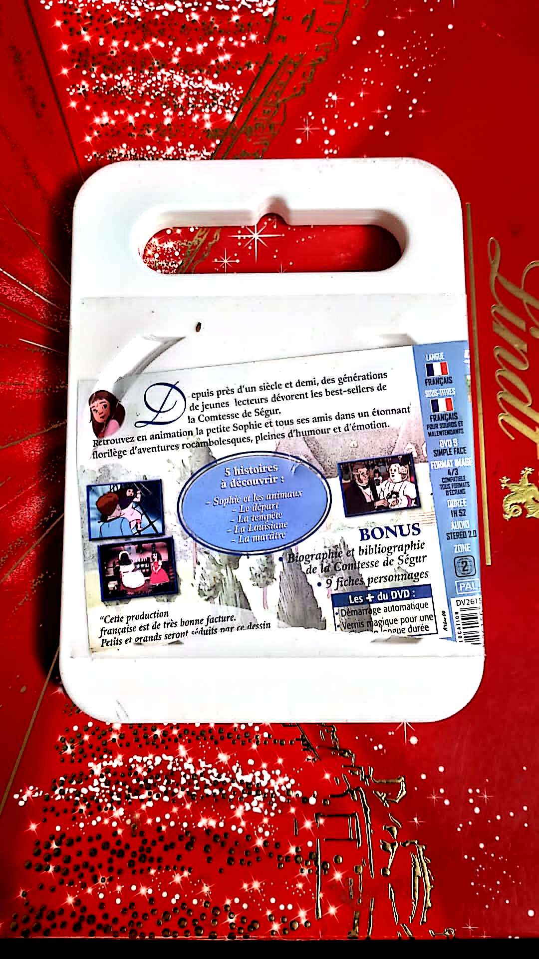 dvd les malheurs de sophie