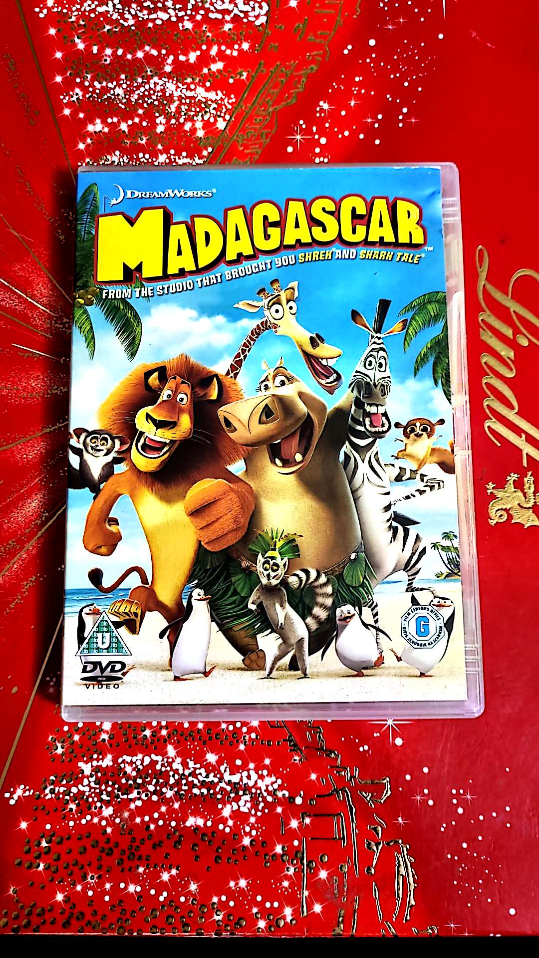 dvd dreamworks madagascar