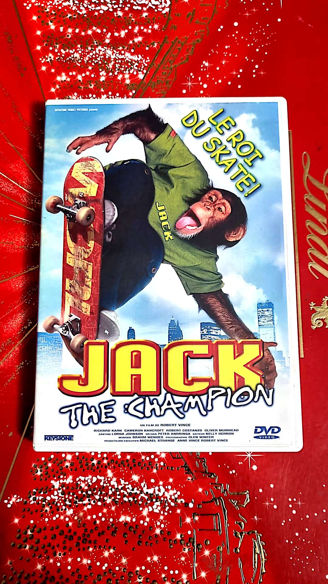 dvd le roi du skate jack the champion