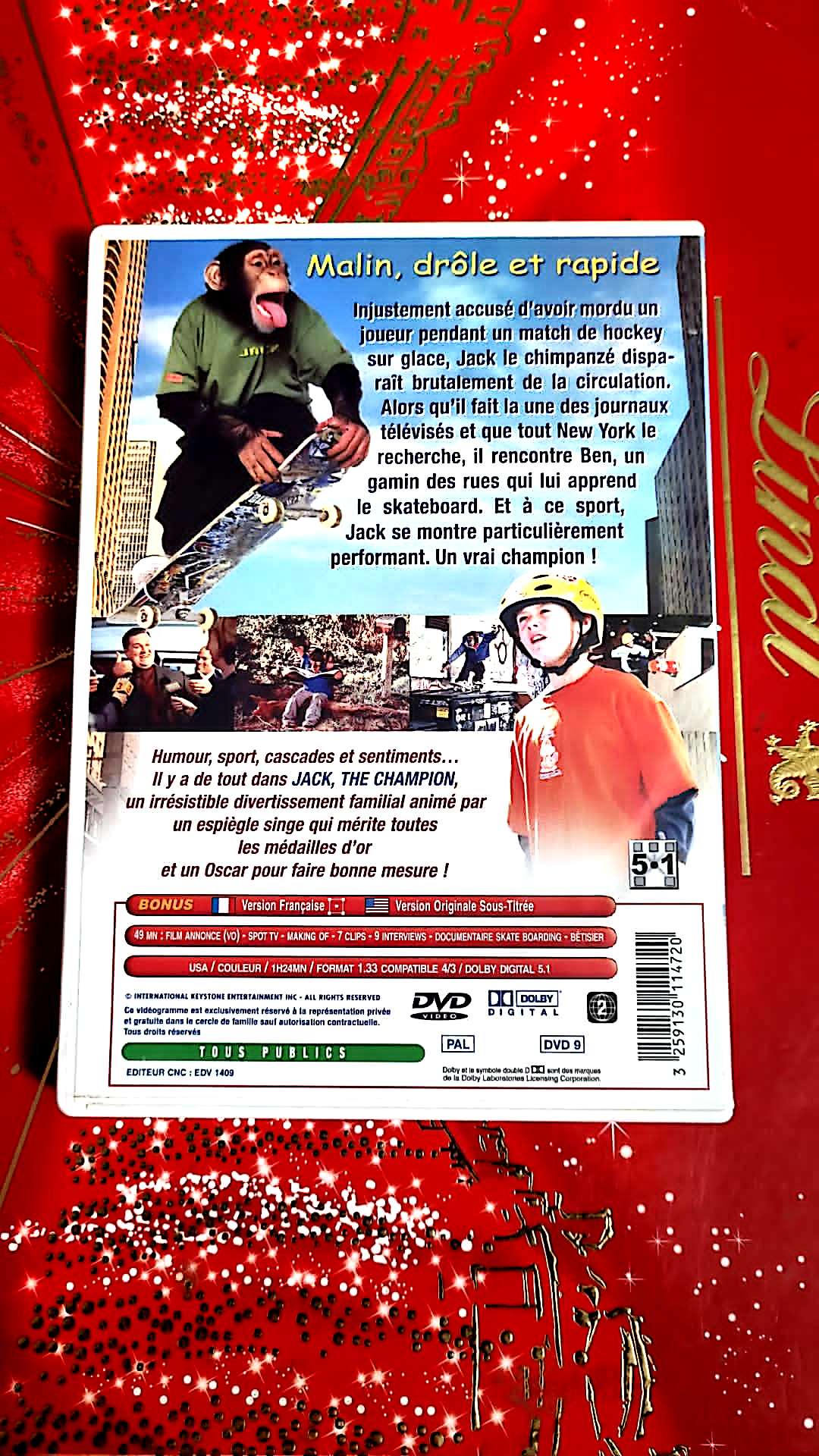 dvd le roi du skate jack the champion