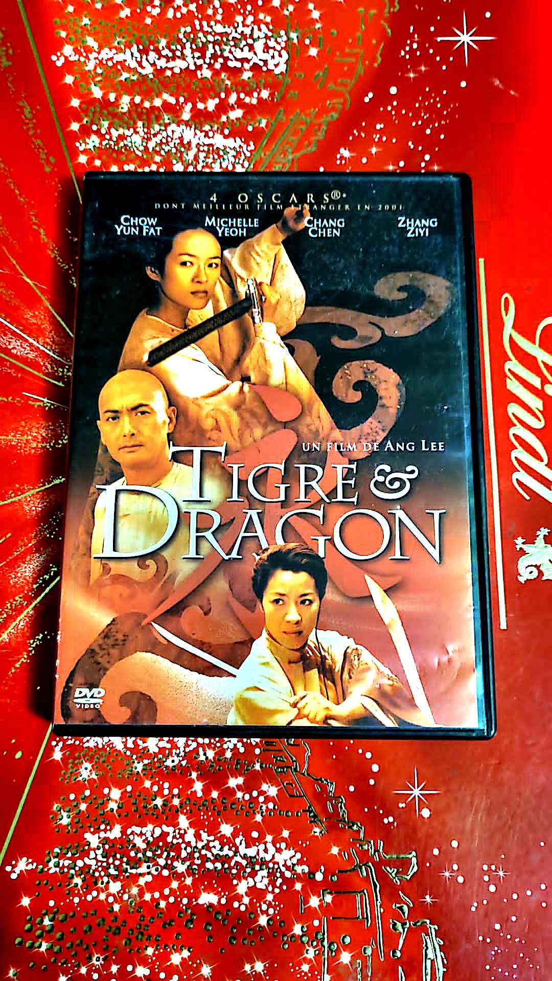 dvd tigre & dragon