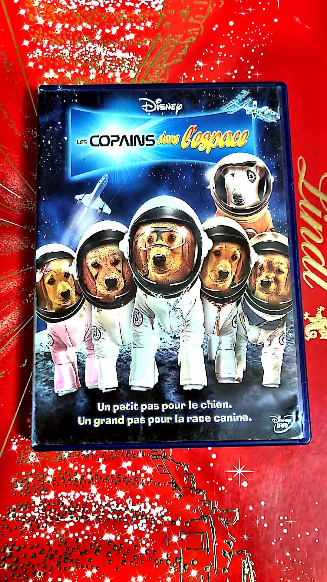 dvd disney les copains dans l'espace