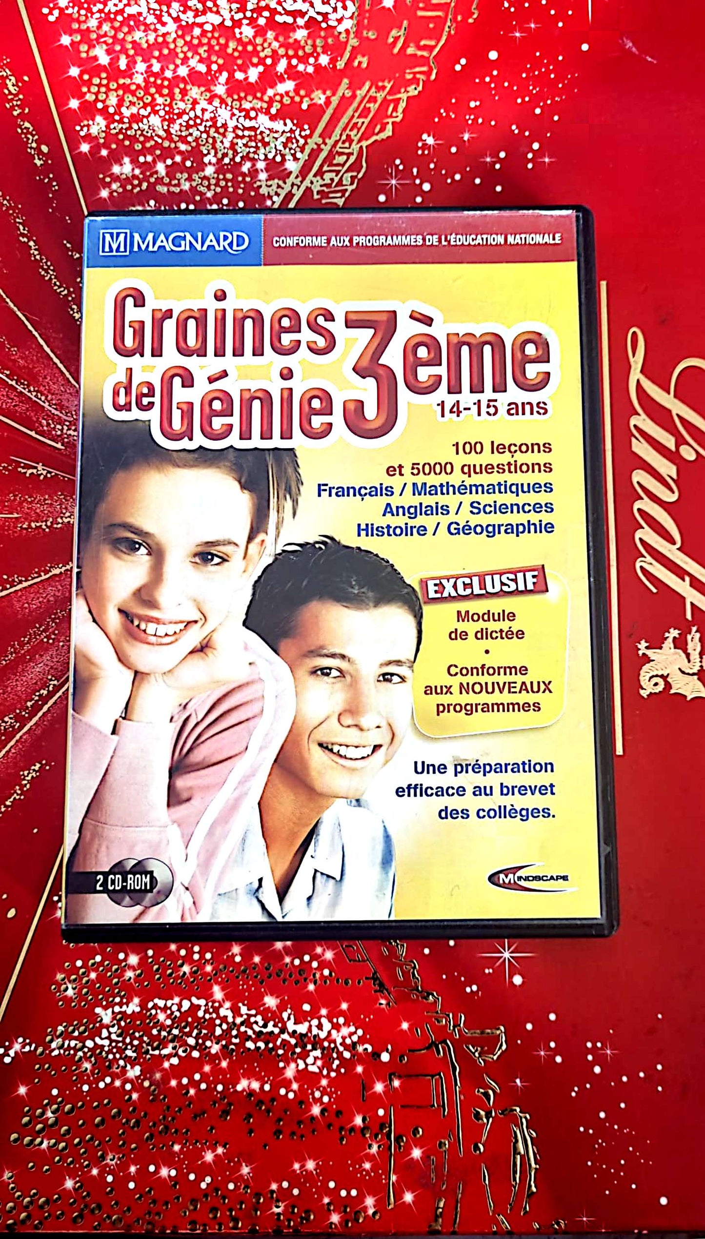 dvd graines de genie 3ème