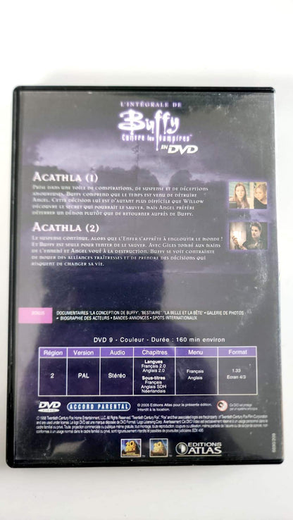 Buffy contre les Vampires – Intégrale Saison 2 – DVD 6 (Ep. 21 & 22) | Éditions Atlas • 20th Century Fox