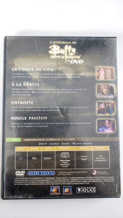 Buffy contre les Vampires – Intégrale Saison 6 – DVD 5 (Ep. 16 à 19) | Éditions Atlas • 20th Century Fox