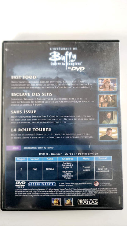 Buffy, la cazavampiros – Temporada 6 completa – DVD 4 (Ep. 12 a 15) | Éditions Atlas • 20th Century Fox