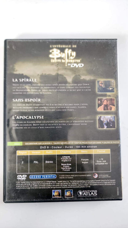 Buffy contre les Vampires – Intégrale Saison 5 – DVD 6 (Ep. 20 à 22) | Éditions Atlas • 20th Century Fox