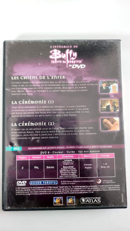 Buffy contre les Vampires – Intégrale Saison 3 – DVD 6 (Ep. 20 à 22) | Éditions Atlas • 20th Century Fox