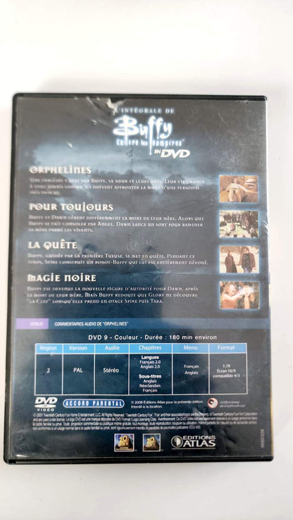 Buffy contre les Vampires – Intégrale Saison 5 – DVD 5 (Ep. 16 à 19) | Éditions Atlas • 20th Century Fox