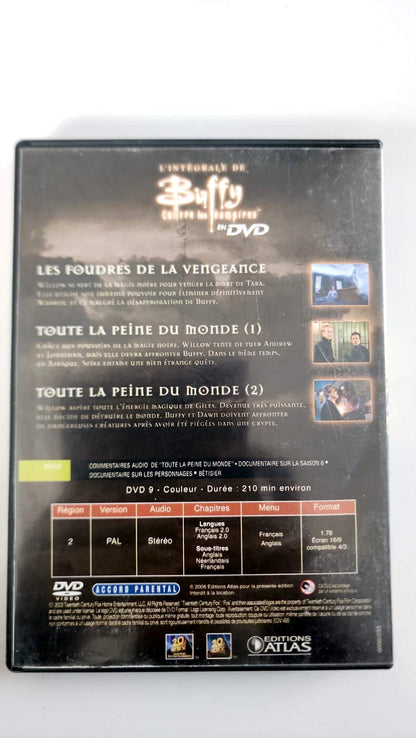 Buffy contre les Vampires – Intégrale Saison 6 – DVD 6 (Ep. 20 à 22) | Éditions Atlas • 20th Century Fox
