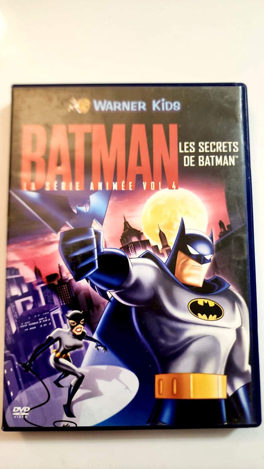 Batman – Les Secrets de Batman – Série animée Volume 4 – DVD