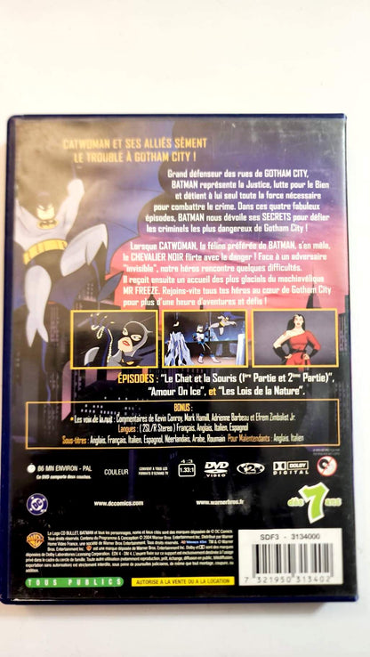 Batman – Les Secrets de Batman – Série animée Volume 4 – DVD