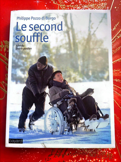 Le Second Souffle – Philippe Pozzo di Borgo – Récit Biographique – Livre Broché