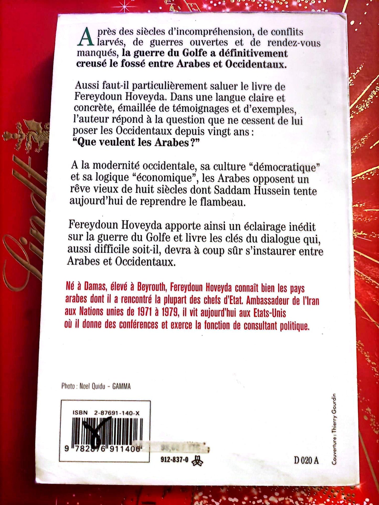 Que veulent les Arabes ? – Fereydoun Hoveyda – Essai Géopolitique – Livre Broché