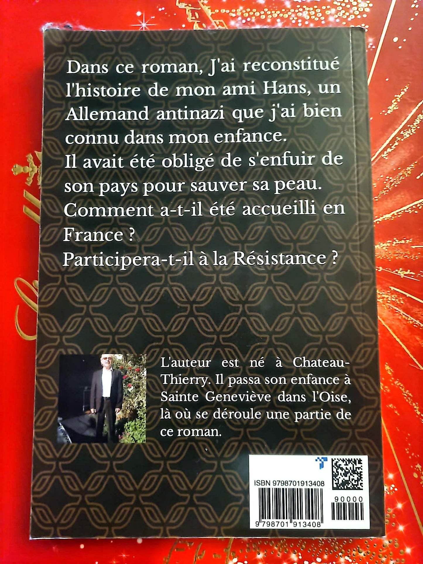 L’Allemand qui aurait voulu être français – Gilbert Trichet – Roman Historique – Livre Broché