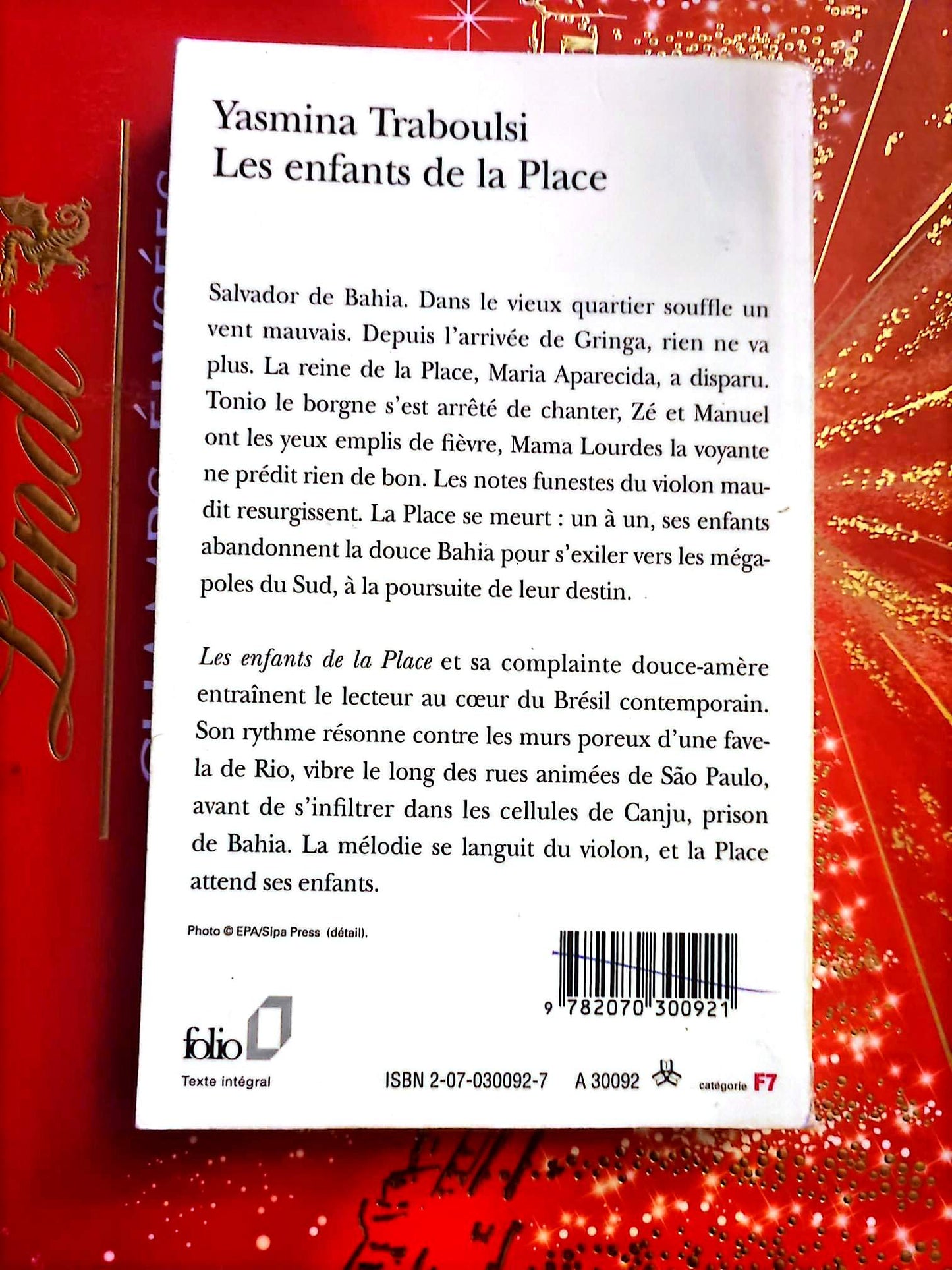 Les enfants de la Place – Yasmina Traboulsi – Roman – Livre de Poche