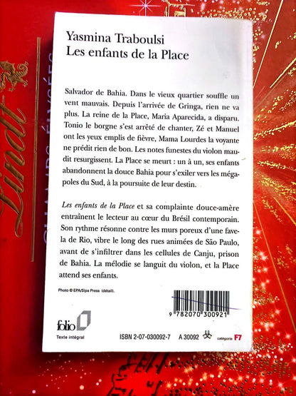 Los niños de la Plaza – Yasmina Traboulsi – Novela – Libro de Bolsillo