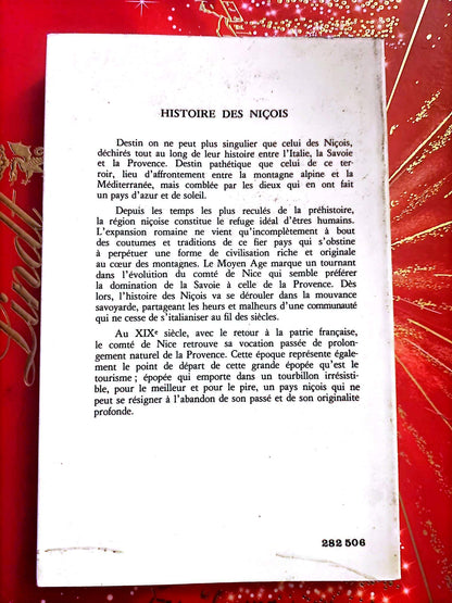 尼斯人的历史——Georges Ayache——地区史书籍——平装本