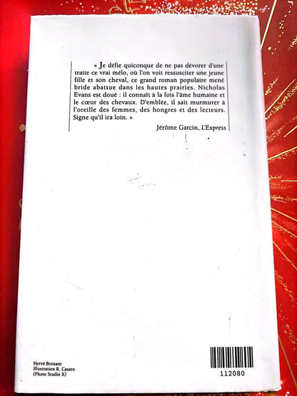 L’Homme qui murmurait à l’oreille des chevaux – Nicholas Evans – Roman – Livre Broché