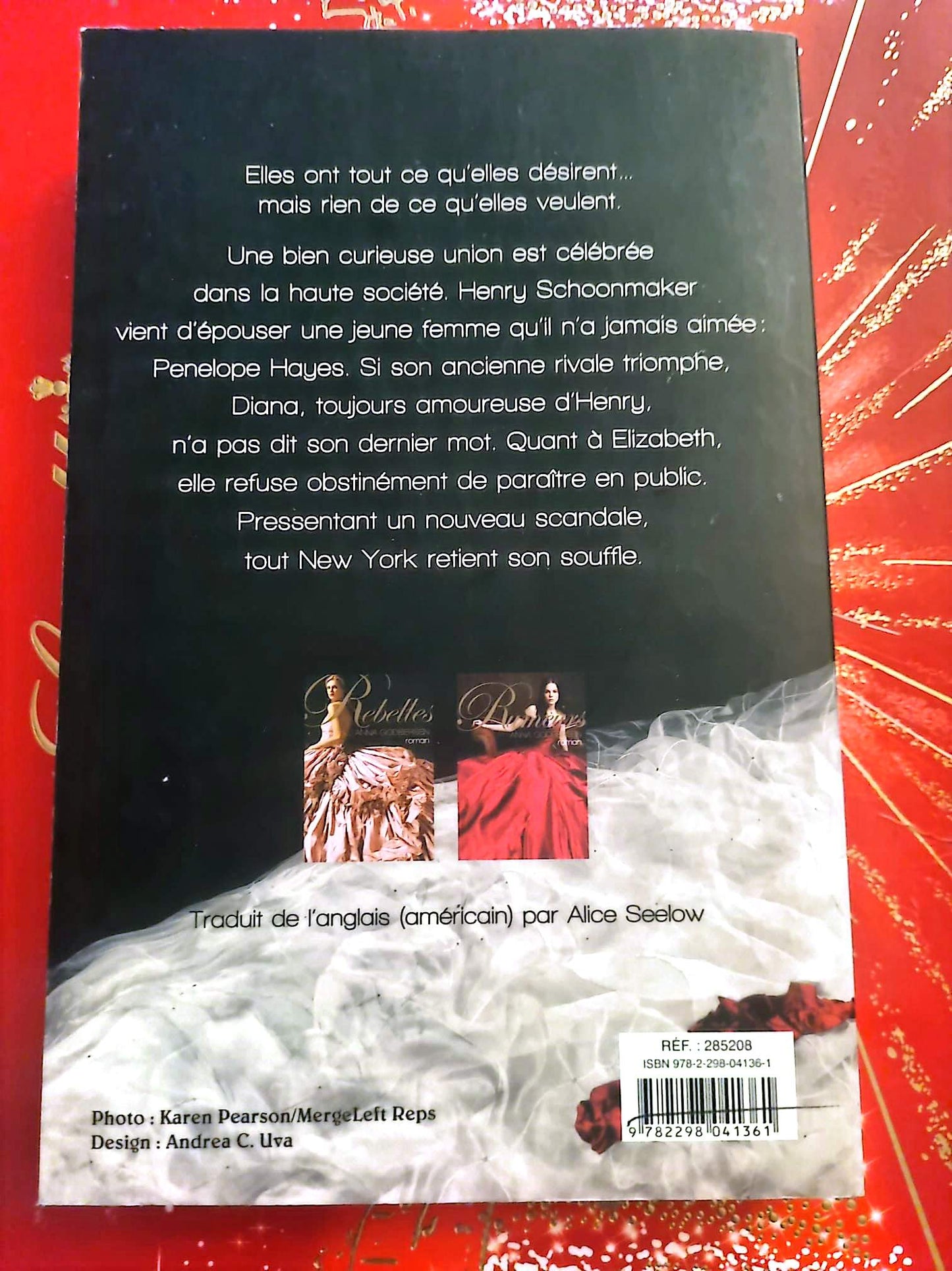 Tricheuses – Anna Godbersen – Roman Historique – Livre Broché