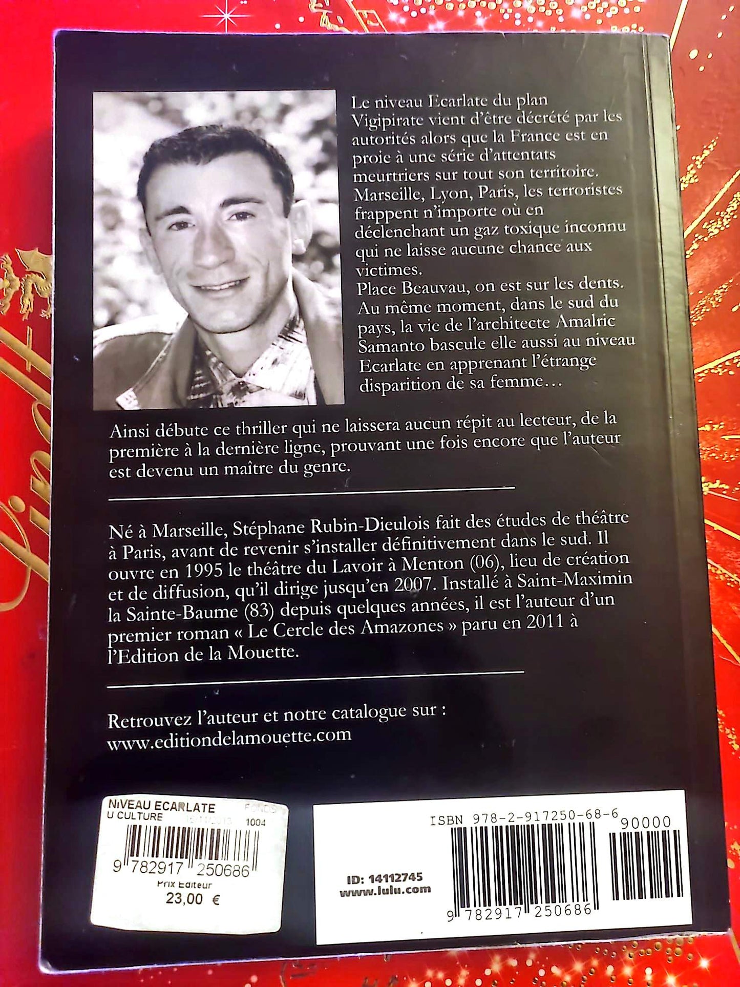 Niveau Écarlate – Stéphane Rubin-Dieulois – Thriller – Livre Broché