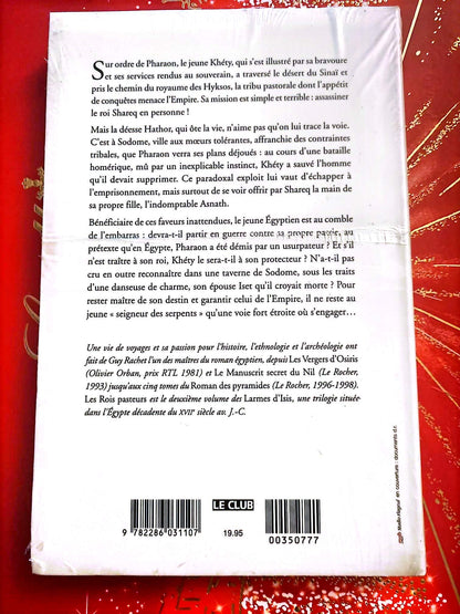 Les Rois Pasteurs – Guy Rachet – Tome 2 Les Larmes d’Isis – Roman Historique – Livre Broché