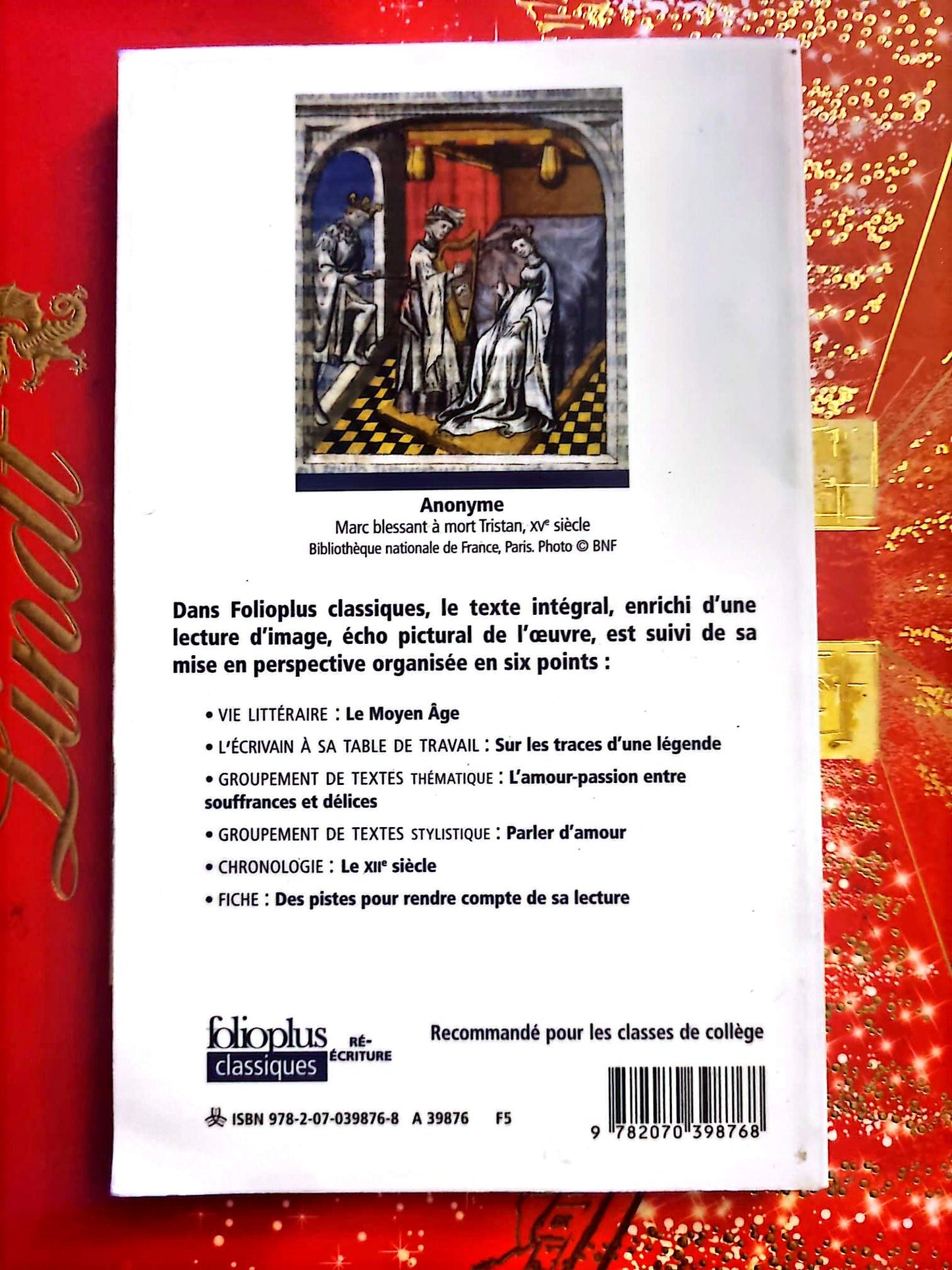Le Roman de Tristan et Iseut – Joseph Bédier – Texte Intégral – Classique – Livre Broché