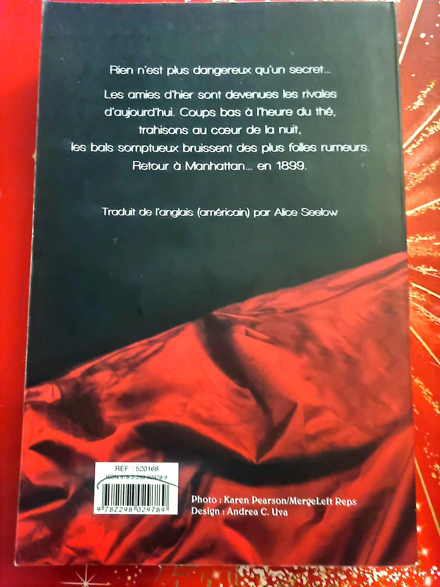 Rumeurs – Anna Godbersen – Roman Historique – Livre Broché
