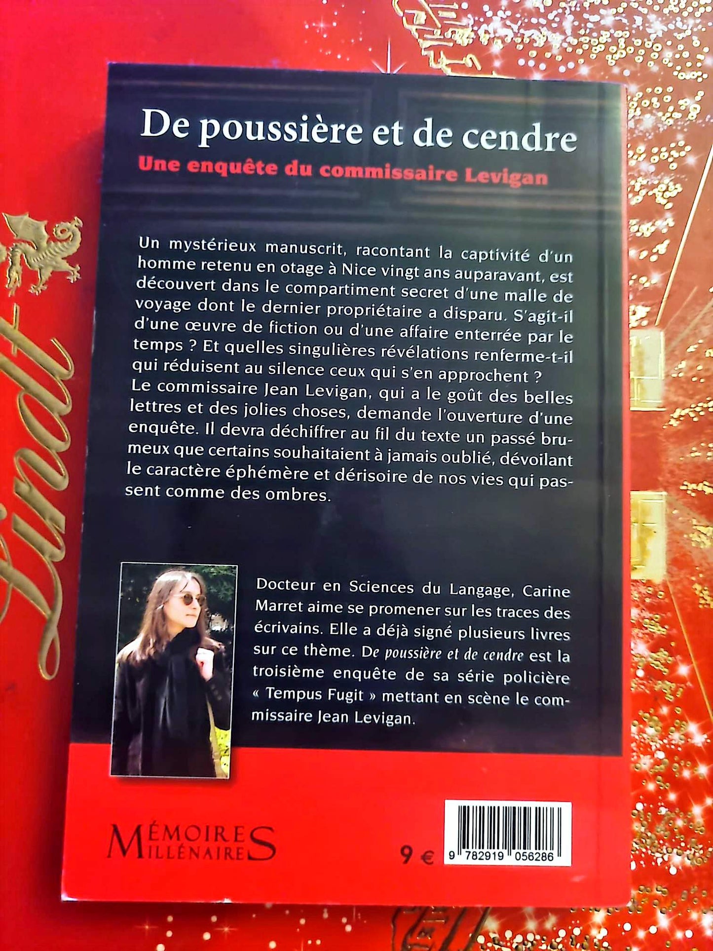 De poussière et de cendre – Carine Marret – Polar – Livre Broché