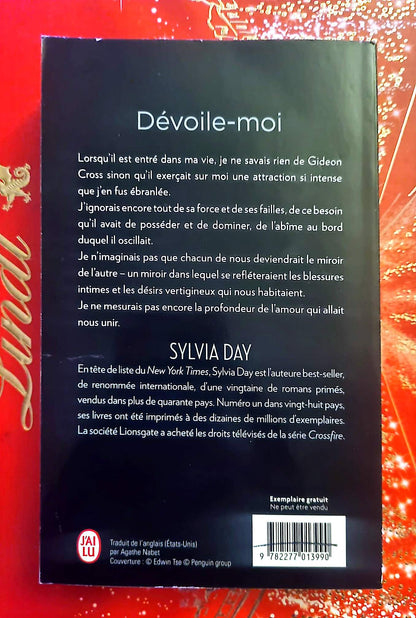 Dévoile-moi – Sylvia Day – Série Crossfire – Roman Érotique – Livre de Poche