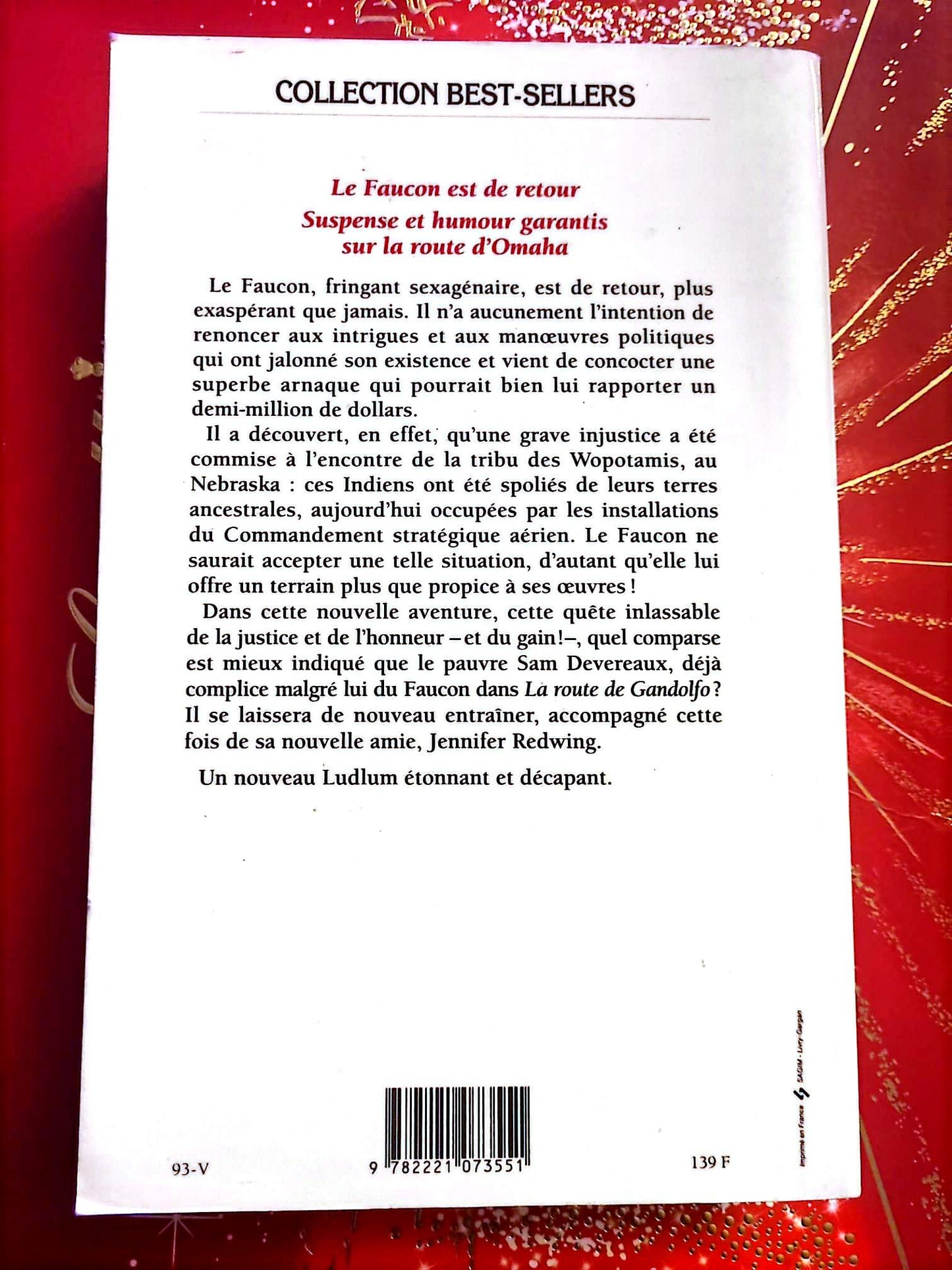 La route d’Omaha – Robert Ludlum – Roman Thriller – Livre Broché