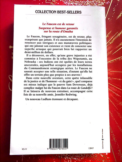 La route d’Omaha – Robert Ludlum – Roman Thriller – Livre Broché