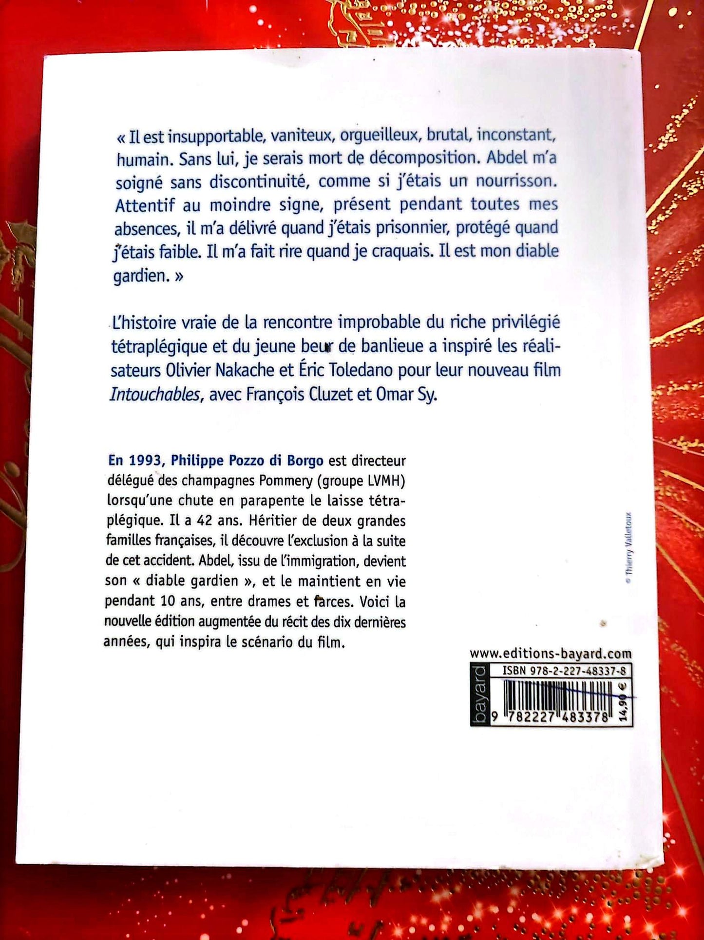 Le Second Souffle – Philippe Pozzo di Borgo – Récit Biographique – Livre Broché