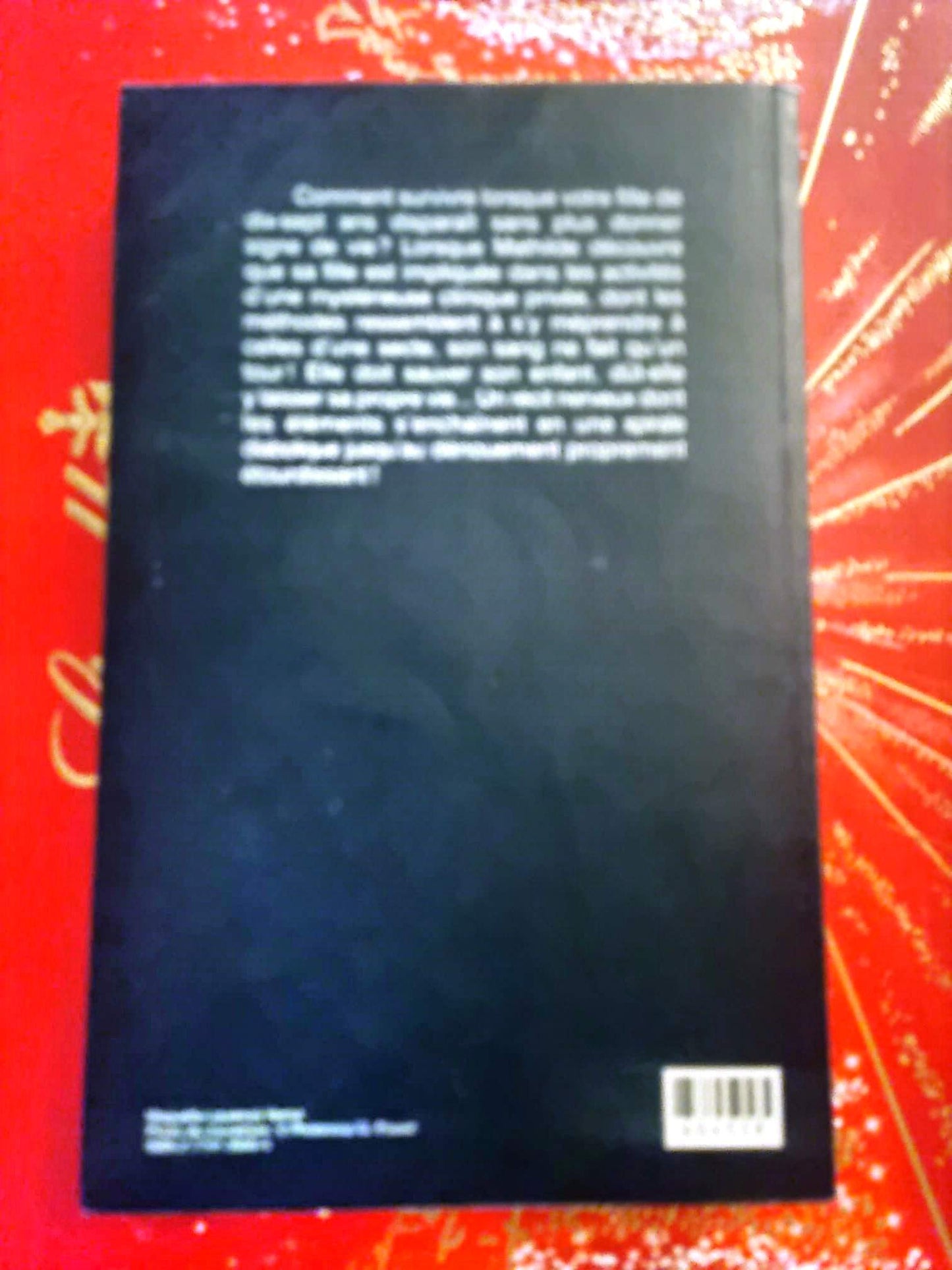 La Nuit du Verseau – Laurent Botti – Roman – Livre Broché – France Loisirs