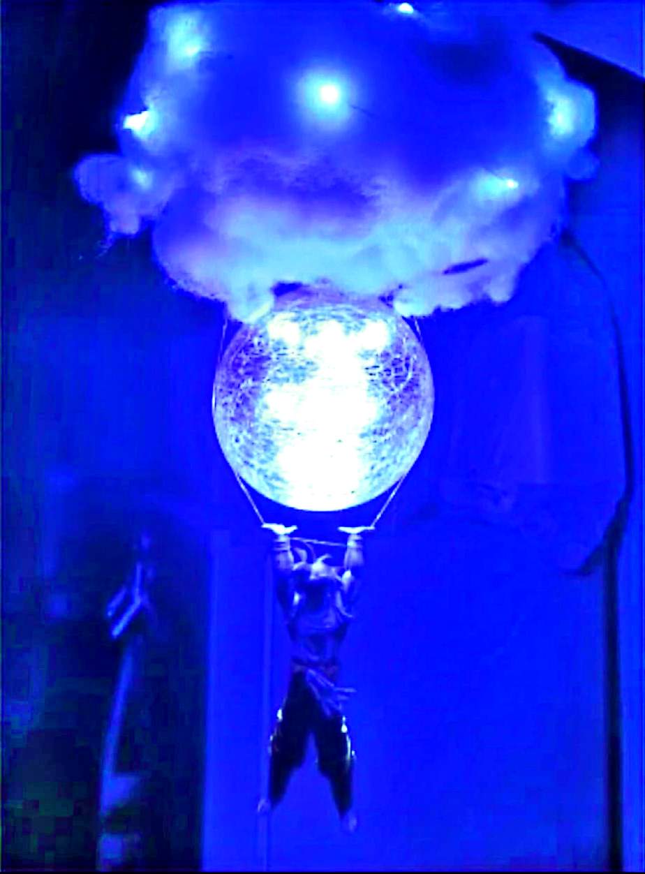 Lampe Figurine Dragon Ball – Goku Genki Dama – Éclairage LED Décoratif – Figurine Lumineuse