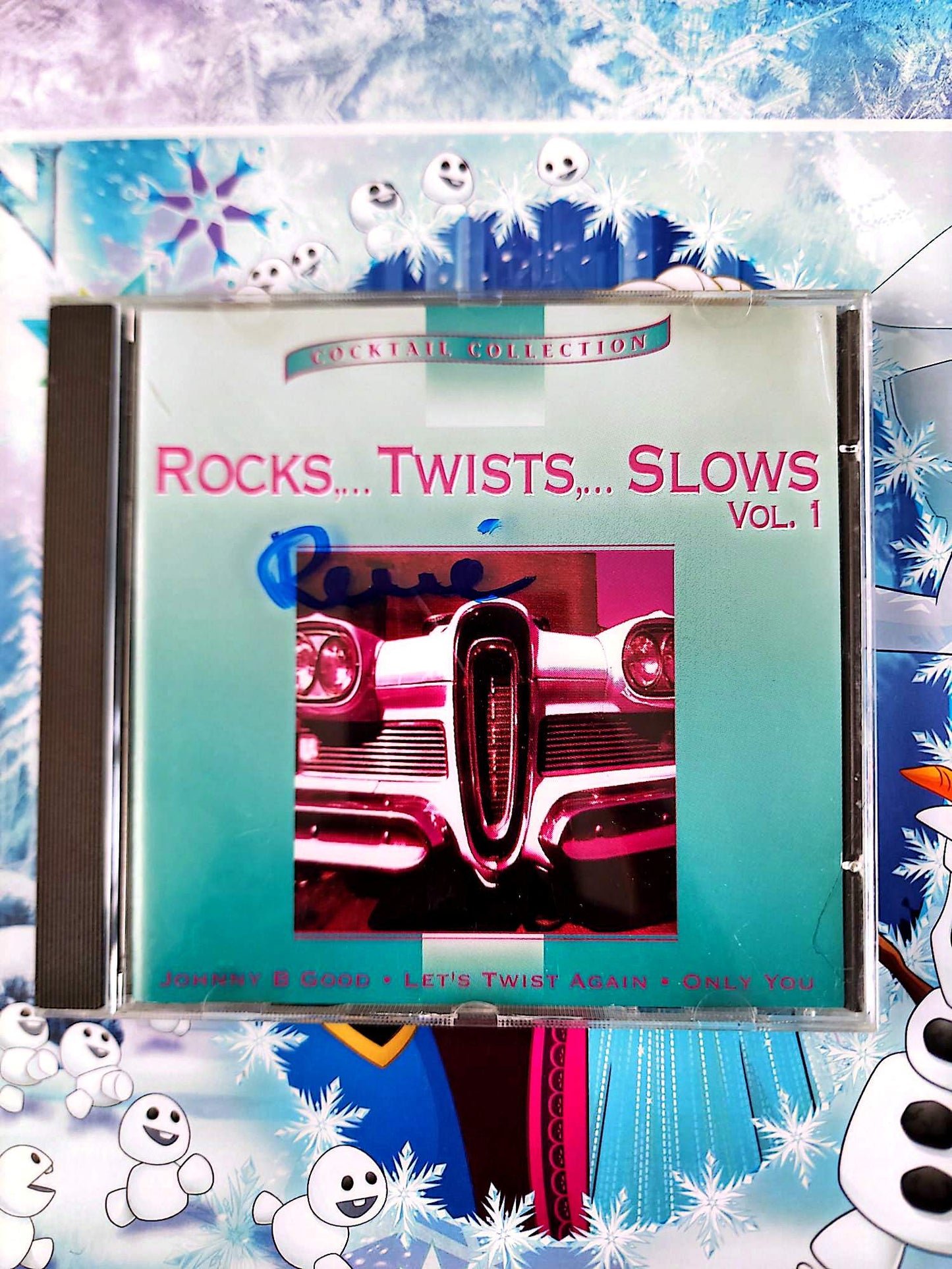 Rocks Twists Slows Vol. 1 CD Audio Cocktail Collection Rock Twist Slow Compilation BMG