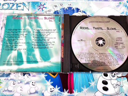 Rocks Twists Slows Vol. 1 CD Audio Cocktail Collection Rock Twist Slow Compilation BMG