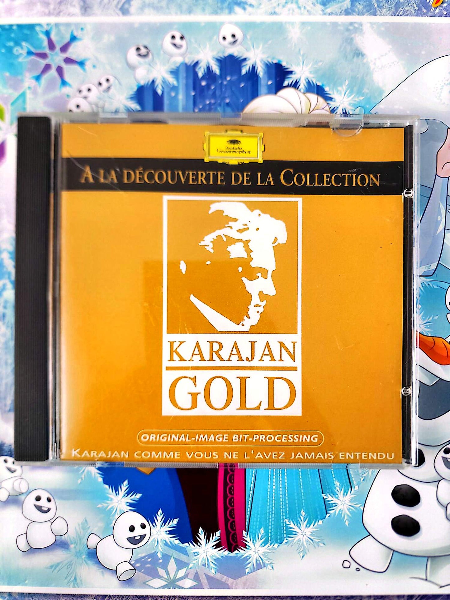 Karajan Gold CD Audio Musique Classique Herbert Von Karajan Deutsche Grammophon Beethoven Strauss Debussy